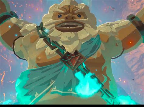 breath of the wild goron